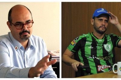 Simões ressaltou sua proximidade com Cleitinho nas negociações sobre as eleições de 2026 -  (crédito: Jair Amaral/EM/D.A. Press - Gladyston Rodrigues/EM/D.A Press)
