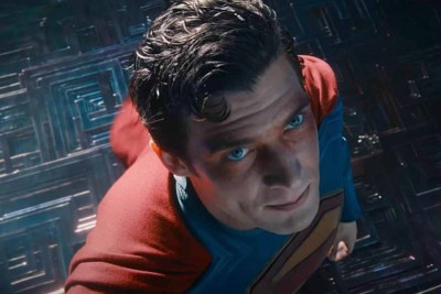 O novo "Superman", estrelado por David Corenswet, estreia em 10 de julho nos cinemas -  (crédito: Warner Bros. Pictures/ Divulgação)