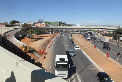 As obras começaram no segundo semestre de 2022, com investimento total de R$ 104,8 milhões -  (crédito: Jair Amaral/EM/D.A Press)