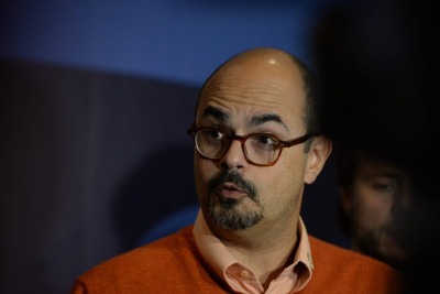 Governador em exercício Mateus Simões anuncia edital pra ampliação e modernização da Estação de Tratamento de Esgoto do Onça -  (crédito: Túlio Santos/EM/D.A Press)