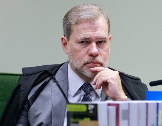 Segundo informações do Supremo Tribunal Federal, o processo de colheita de depoimento dos envolvidos no caso do Banco Master será acompanhado por um juiz auxiliar do gabinete do ministro Dias Toffoli e por um membro do Ministério Público -  (crédito: Andressa Anholete/SCO/STF)