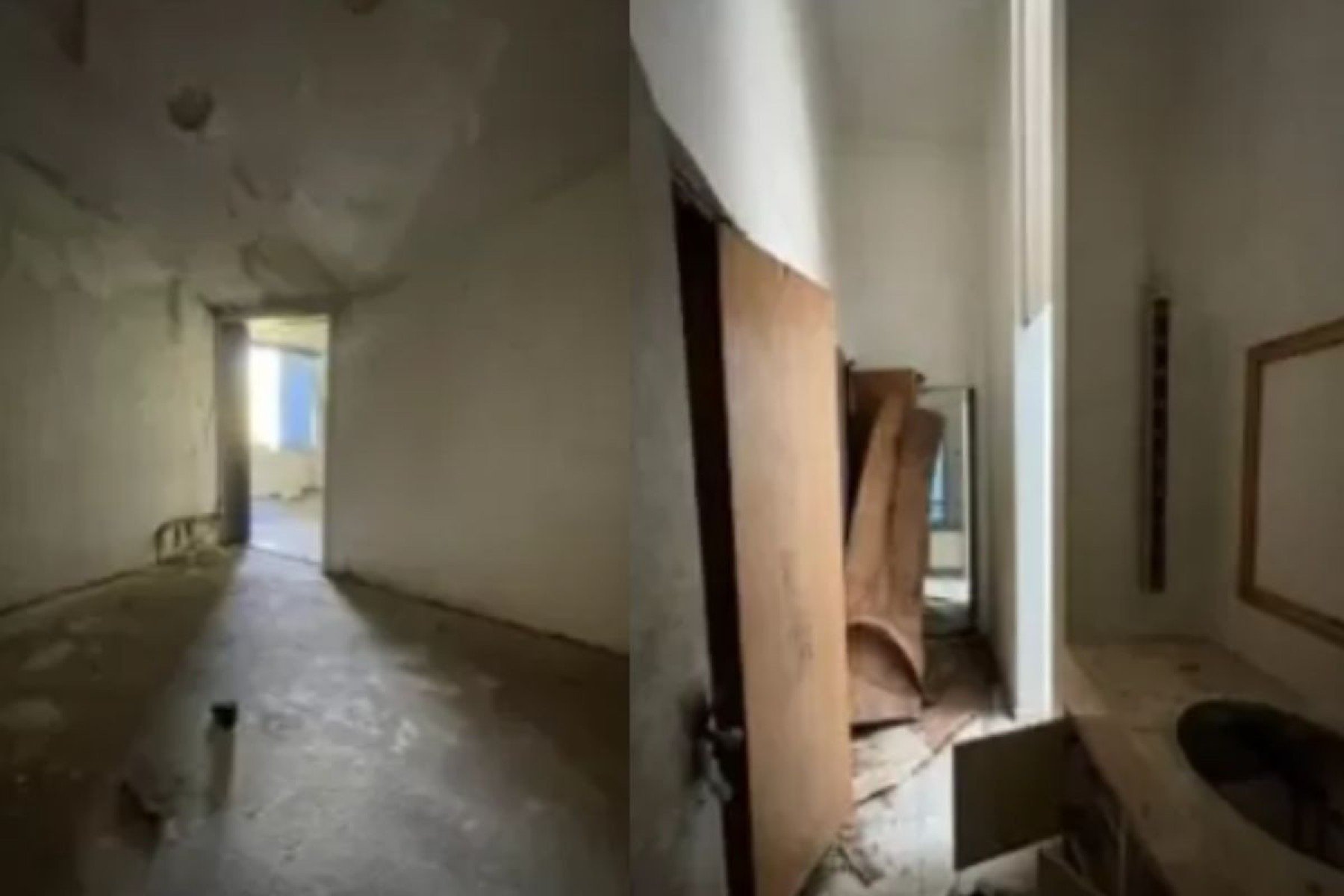 Mansão abandonada de Hebe Camargo-Reprodução/UOL