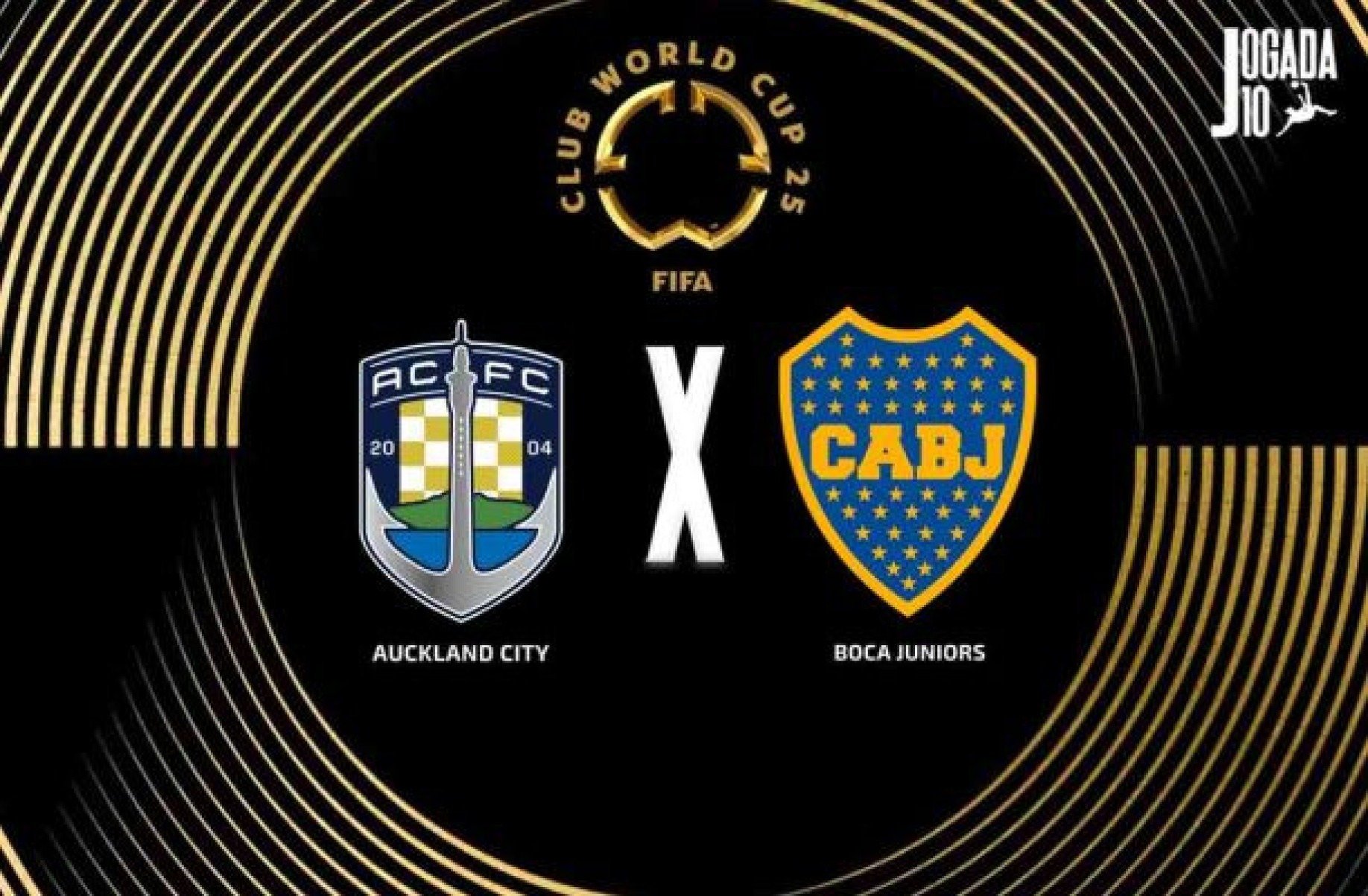 Auckland x Boca Juniors: Onde assistir, escalações, arbitragem