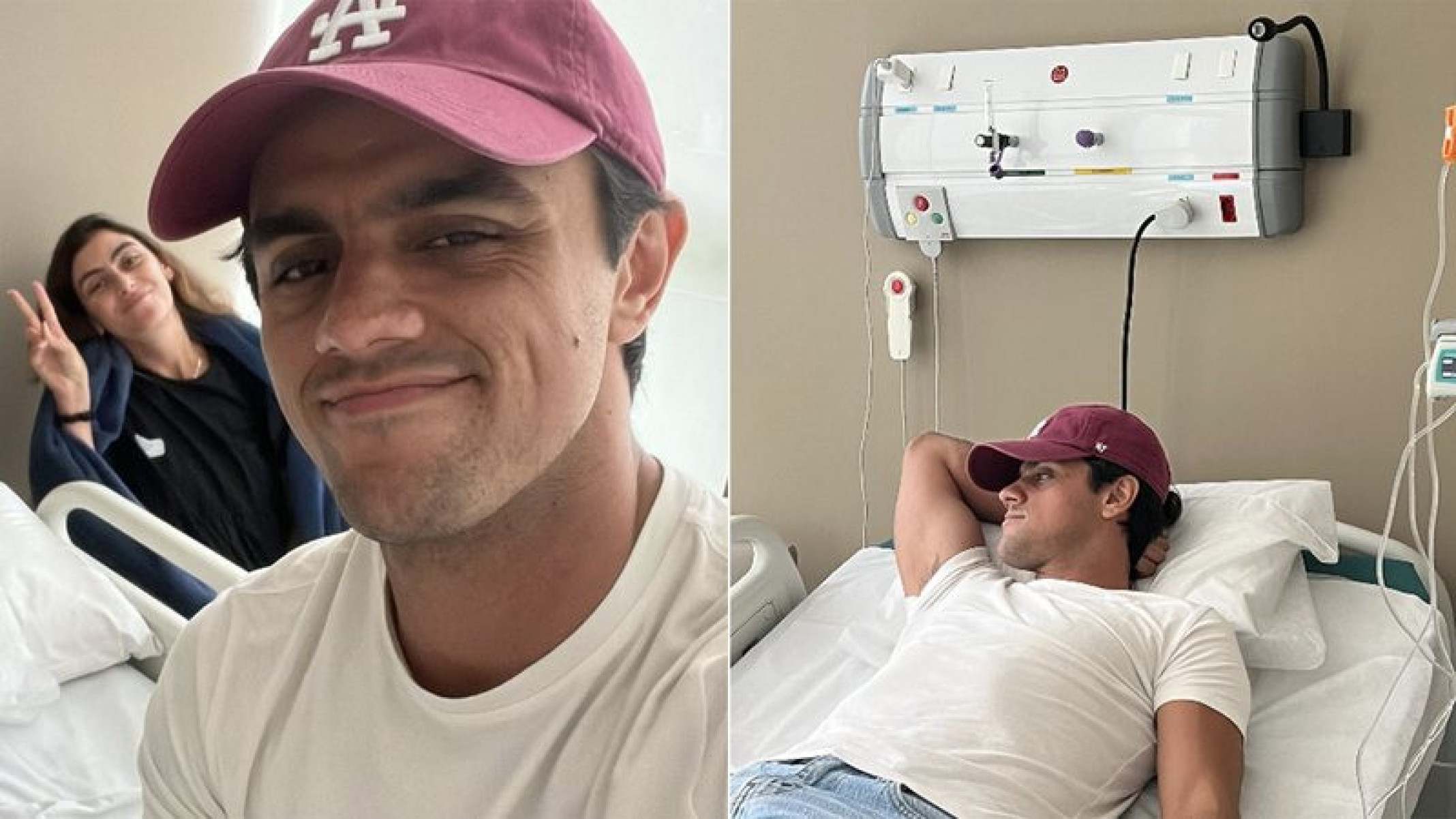 Felipe Simas relembra susto com neurite óptica e alerta para doenças raras - Tupi - Pablo Oliveira