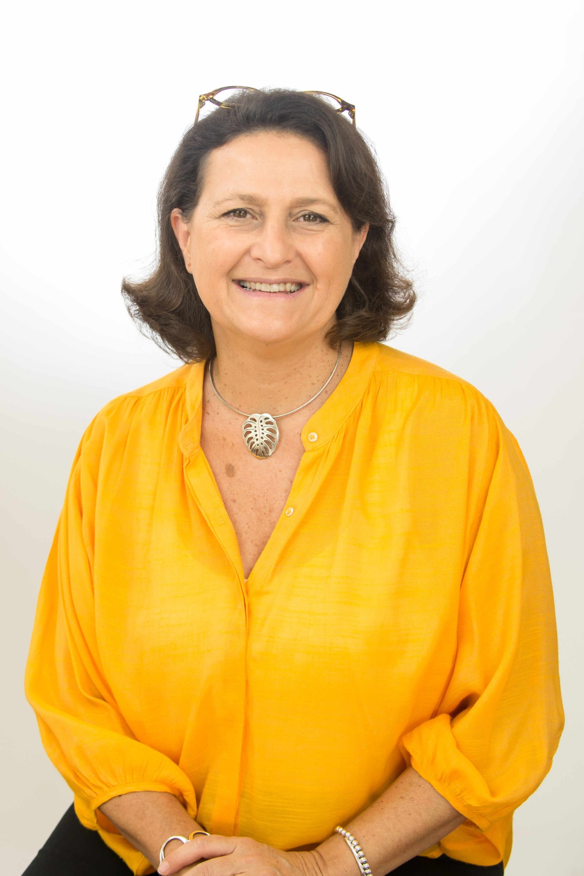 Sophie Deram, nutricionista e pesquisadora Sophie Deram, nutricionista e pesquisadora
