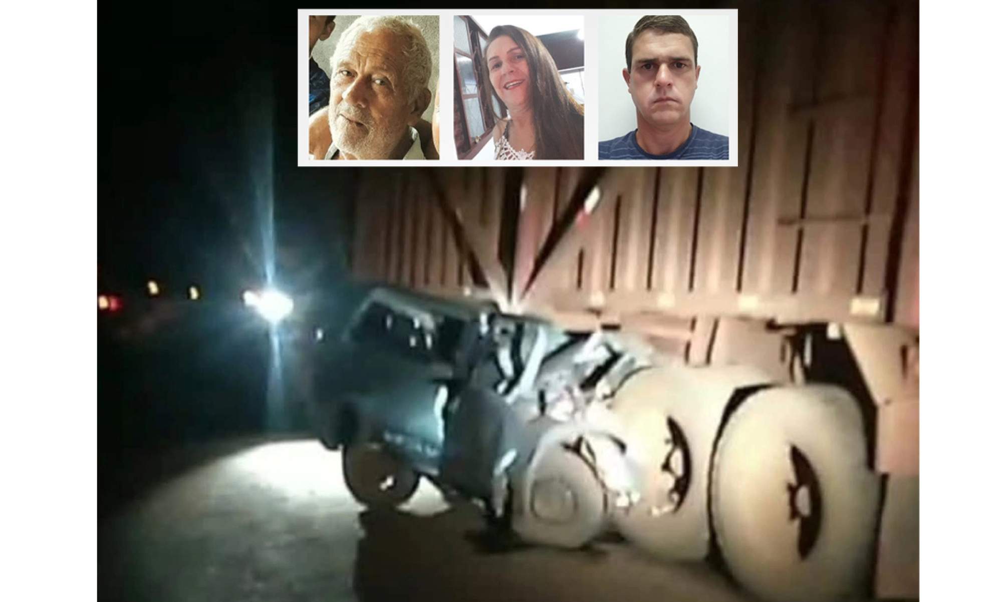 Mulher e filho morrem em batida, e pai dela sofre infarto ao saber - PMMG - Prefeitura de S&atilde;o Francisco de Sales/Divulga&ccedil;&atilde;o