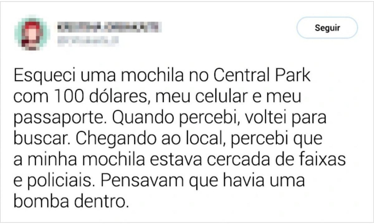 perrengues de viagem