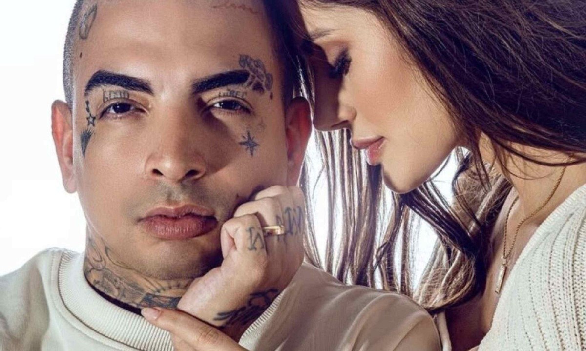 MC Guimê e Fernanda Stroschein revelam sexo do bebê - (crédito: Tupi - Pablo Oliveira) MC Guimê e Fernanda Stroschein revelam sexo do bebê - (crédito: Tupi - Pablo Oliveira)