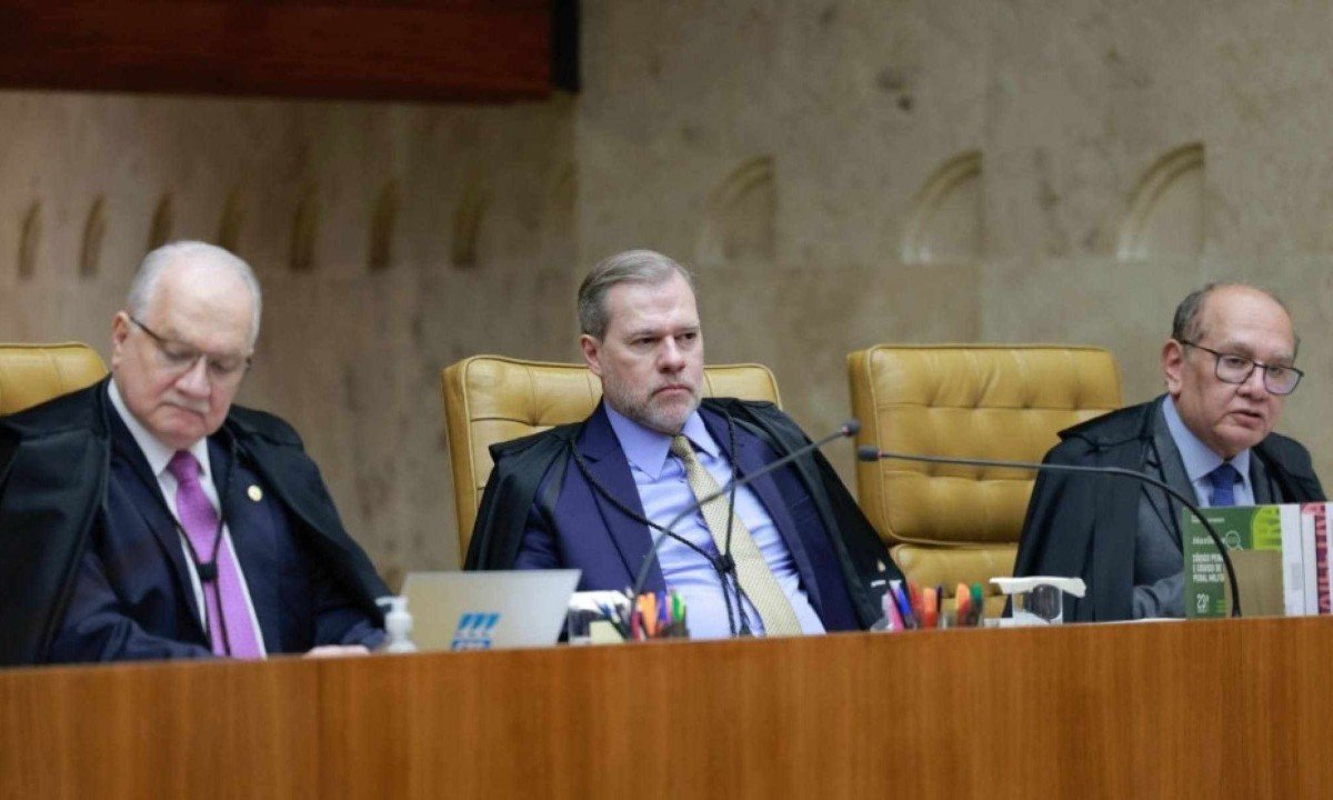 STF rejeita recurso e fecha caminho para contas da Odebrecht em principado europeu -  (crédito: Platobr Nacional)