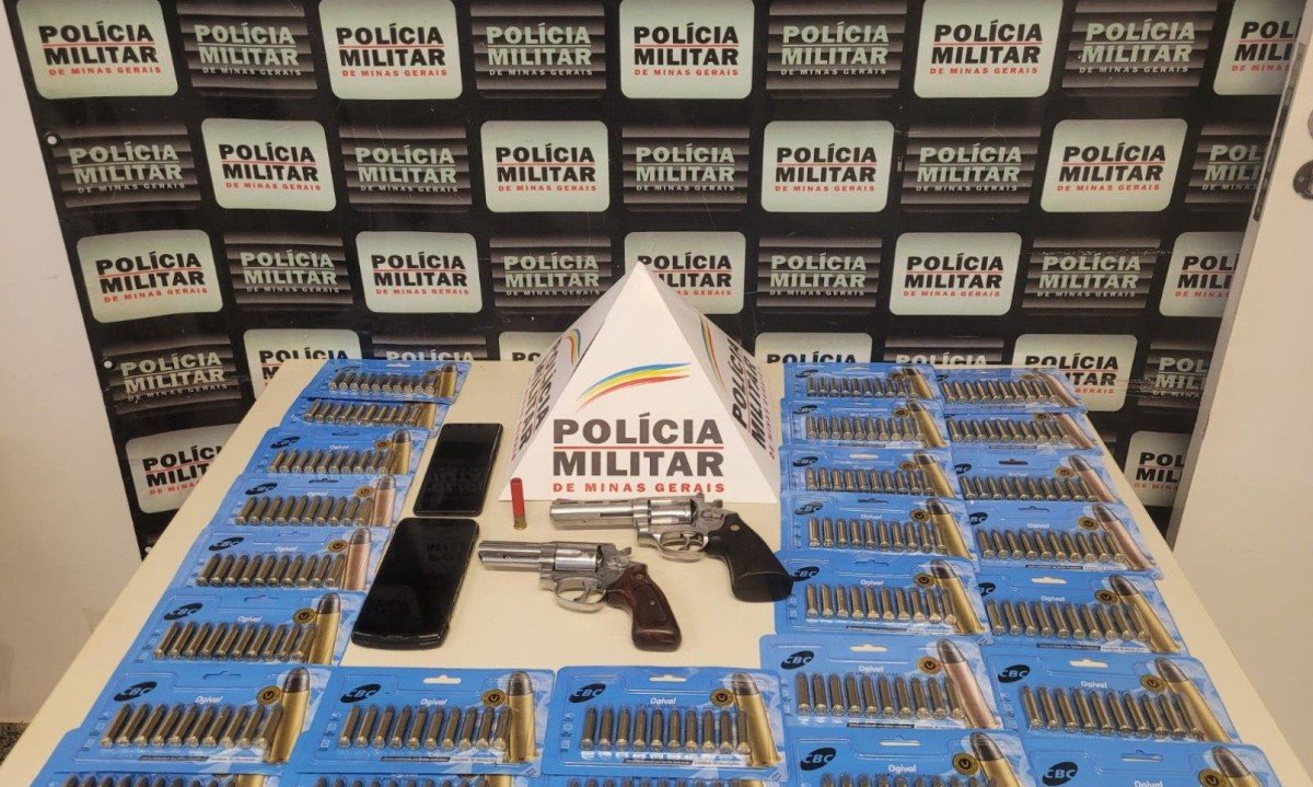 Operação mira grupo criminoso especializado em roubo de carga de café -  (crédito: MPMG/Divulgação)