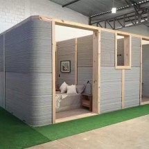 Casa 3D não tem tijolos nem cimento; veja o preço - Casa 3D - Grupo Katz/Divulgação