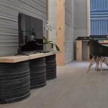 Casa 3D não tem tijolos nem cimento; veja o preço - Casa 3D - Grupo Katz/Divulgação