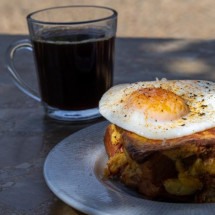 Milho com café e canjica com chocolate? Cafeteria serve itens inusitados - Alexandre Fidelis/Divulgação 
