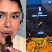 Cliente encontra celular funcionando dentro de pote de sopa - Reprodução / TikTok
