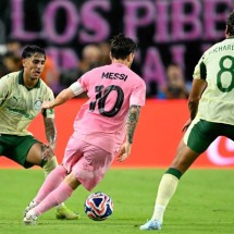 Inter Miami coloca Palmeiras na roda - CHANDAN KHANNA / AFP