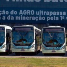 Estado lança novos ônibus para trabalhadores da Cidade Administrativa - Pablo Nunes / Seplag