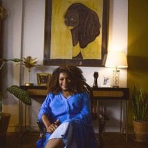 Zezé Motta declara seu amor aos mineiros - Raphael Dias/Globo