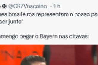 Flamengo x Bayern no Mundial rende memes e provocações; veja 