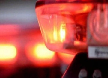 Duas viaturas foram empenhadas para diligências no endereço denunciado -  (crédito: Reprodução)