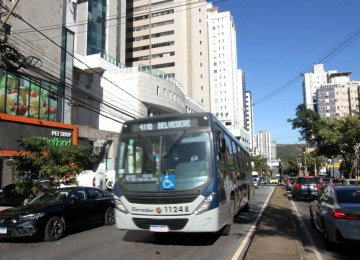 A redução na oferta de viagens é de cerca de 7,3%. No serviço convencional serão ofertadas 22,5 mil viagens por dia útil, 92,6% de um dia útil típico, cuja oferta é de 24.298 viagens por dia -  (crédito: Jair Amaral/EM/D.A.Press.Brasil)