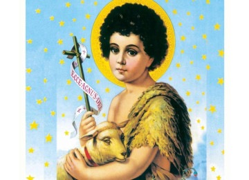 São João foi proclamado santo diretamente por Jesus -  (crédito: CNBB)