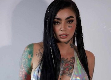 Mineira Ana Bárbara Buhr Buldrini, a Ana B, morreu durante cirurgias na Turquia -  (crédito: instagram)