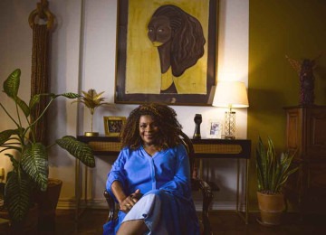 Zezé Motta apresenta a peça "Vou fazer de mim um mundo" até 14 de julho no Centro Cultural Banco do Brasil, na Praça da Liberdade -  (crédito: Raphael Dias/Globo)