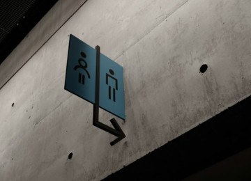 Imagine chegar em frente a um banheiro público e se deparar com um design surpreendente ou mesmo uma localização completamente inusitada. A pessoa vai ou desiste?  -  (crédito: Yena Kwon/Unsplash)