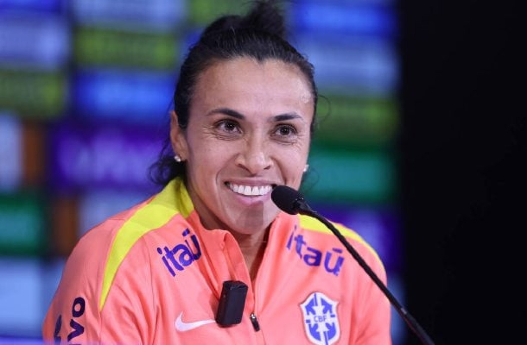 Marta, sobre a Copa do Mundo no Brasil: ‘Marco na história do futebol feminino’