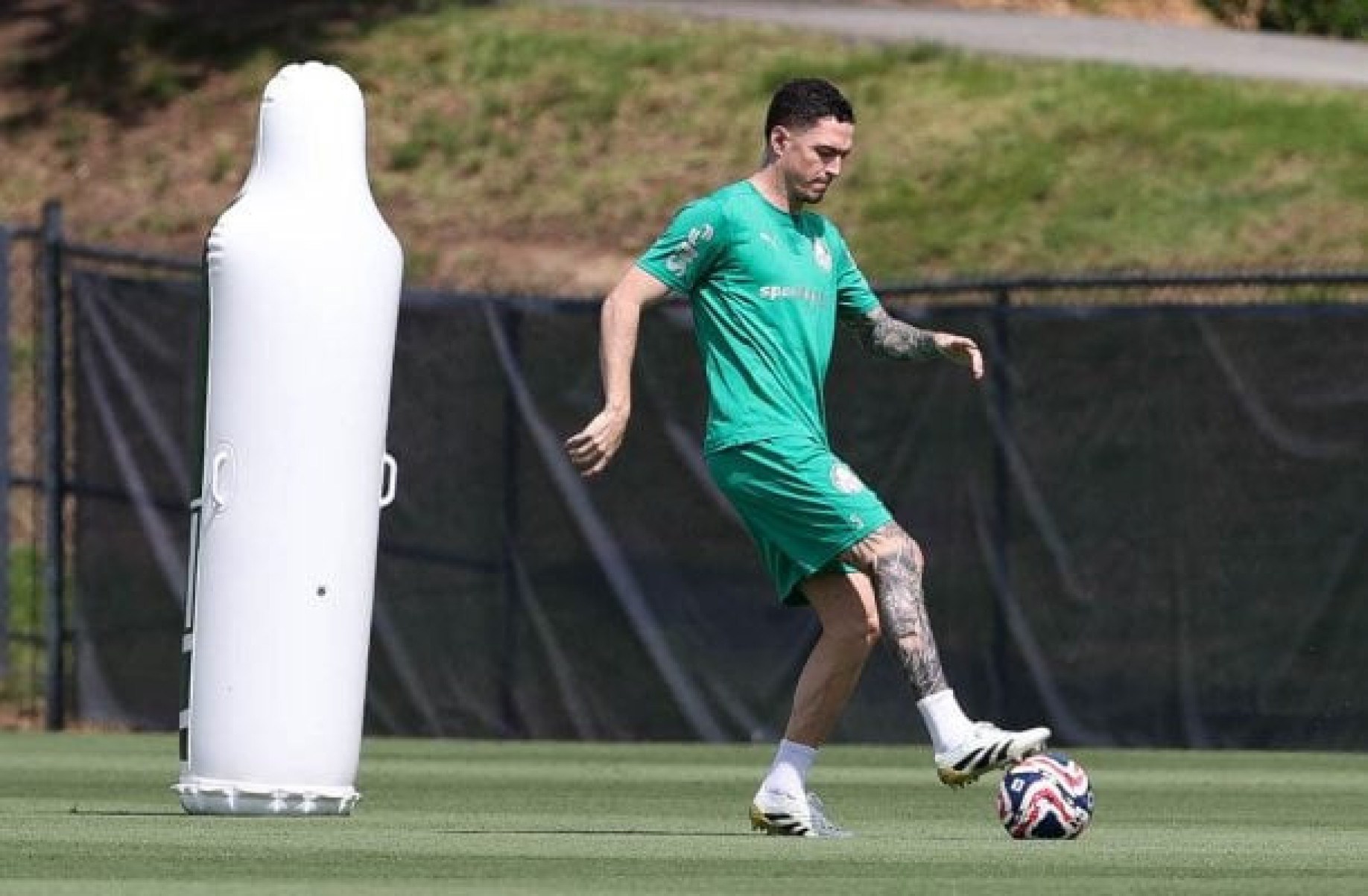 Aníbal Moreno evolui em recuperação e Palmeiras vive expectativa para contar com o volante