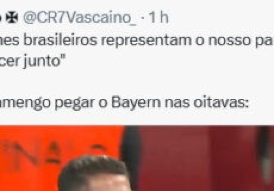 Flamengo x Bayern no Mundial rende memes e provocações; veja 