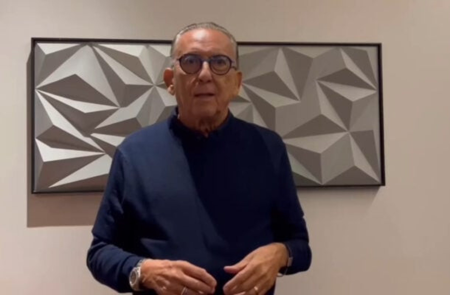 Pior audiência da carreira! Mundial afeta programa de Galvão na Band