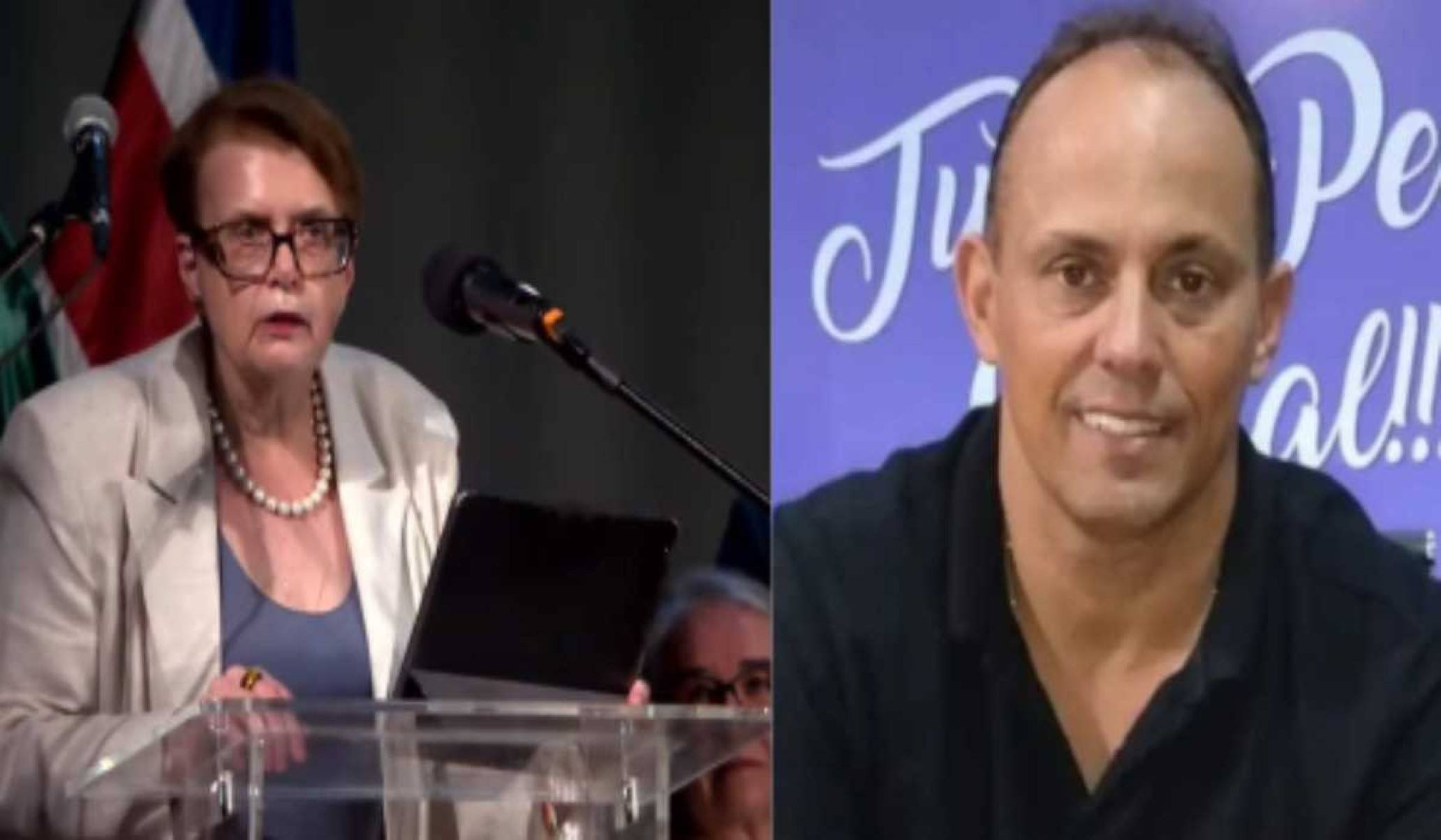 Juiz de Fora: Margarida e Julinho são absolvidos de denúncia do MPE - Montagem / EM