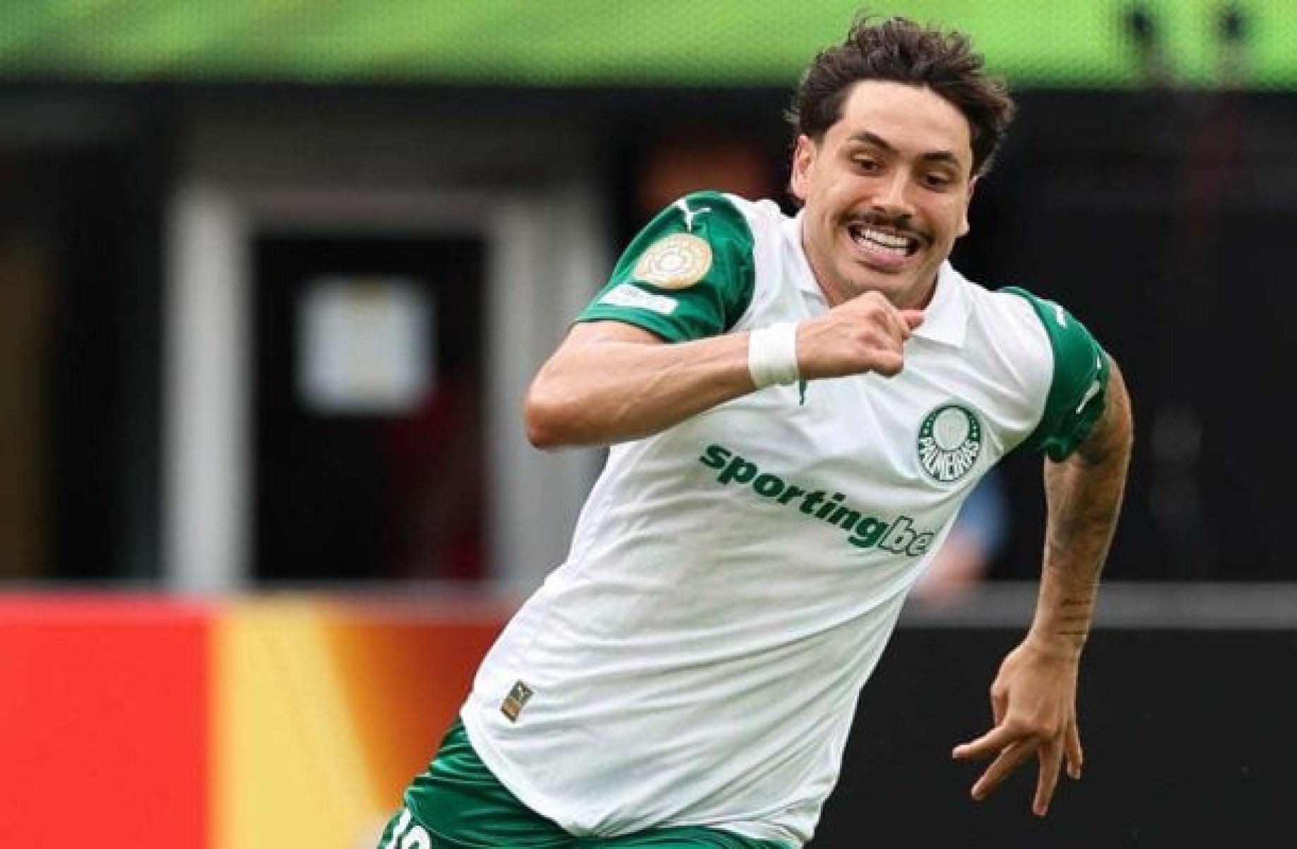 Maurício celebra gol salvador e explica atuação abaixo do nível do Palmeiras