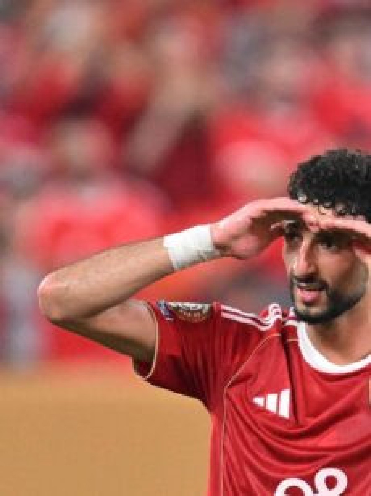 Centroavante da Palestina deu &#8216;força&#8217; em classificação do Palmeiras no Mundial