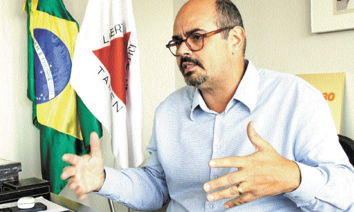 Mateus Simões, vice-governador de Minas Gerais - (crédito: Jair Amaral/EM/D.A.Press) Mateus Simões, vice-governador de Minas Gerais - (crédito: Jair Amaral/EM/D.A.Press)