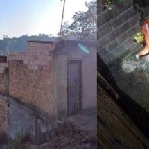 Grande BH: corpos enterrados em quintal são enviados ao IML - Reprodução CBMMG e Redes Sociais