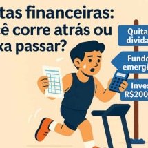 Metas financeiras: o que a corrida de rua tem a ver com sua carteira? - Reprodução Educando seu Bolso