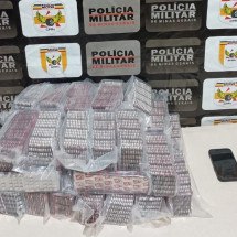 Motorista é preso com quase 30 mil comprimidos de rebite no Norte de Minas  - Policia Militar Rodoviária/divulgação