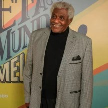 Aos 95 anos, Tony Tornado está em nova novela e festeja: "Me desenterraram" - Divulgação Tv  Globo/Edu Lopes 