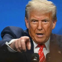 Trump pode concorrer ao Nobel da Paz -  NICOLAS TUCAT / AFP