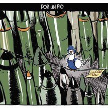 Charge do Estado de MInas - Kleber