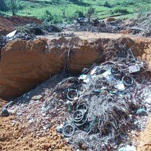 MG: cidade é multada em mais de R$ 400 mil por descarte irregular de lixo - Divulgação/PMAmb