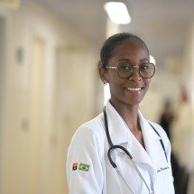 Médicos angolanos fazem intercâmbio no SUS em BH - Leandro Couri/EM/D.A Press