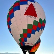 Balonismo em MG diz ter sido impactado por acidentes e pede regulamentação - Arquivo pessoal Da Mata Balonismo