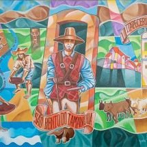 Mostra de Yara Tupynambá, no Circuito Praça da Estação, tem visita guiada - Centro Cultural TRT-MG/divulgação