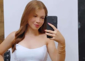 Mariane Conceição do Couto Alves, de 16 anos, desapareceu após ir pescar com amigos às margens do rio, em Luz -  (crédito: Hugo Couto / Arquivo Pessoal)
