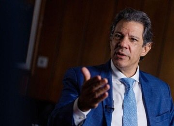 De acordo com Fernando Haddad, conversas com Lula sobre sua candidatura ao Governo de S&atilde;o Paulo ainda n&atilde;o foram conclusivas -  (crédito: Getty Images)