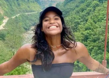 Corpo de Juliana Marins é resgatado depois de 7 horas de trabalho -  (crédito: Instagram / reprodução)