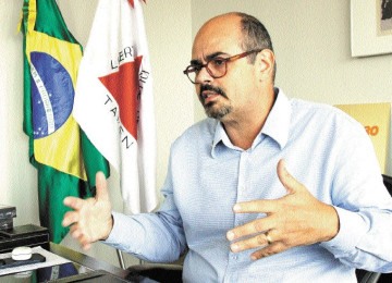 Mateus Simões, vice-governador de Minas Gerais -  (crédito: Jair Amaral/EM/D.A.Press)